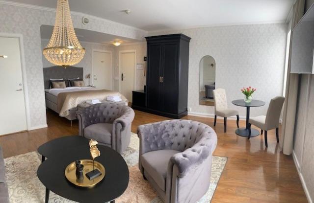 Bjoerkuddens Hotell & Restaurang Sandoverken Εξωτερικό φωτογραφία