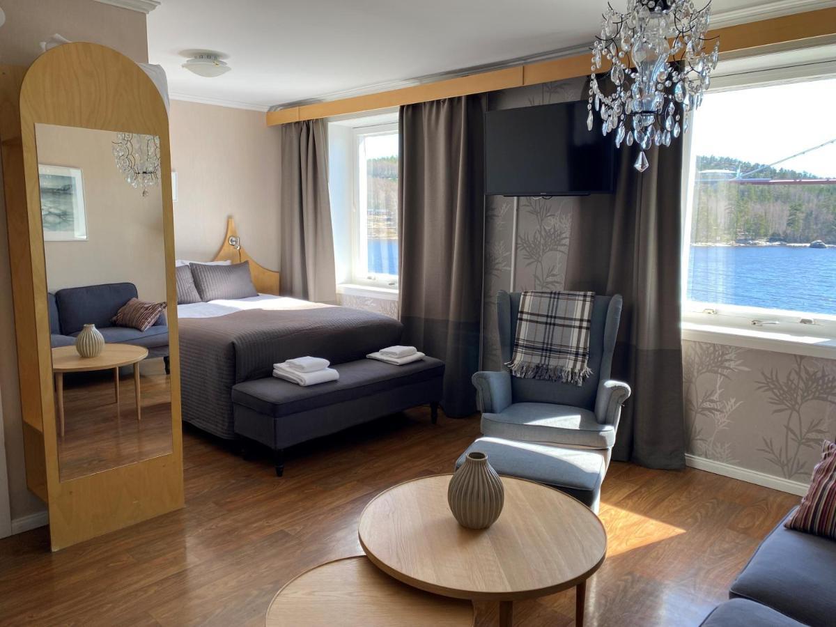 Bjoerkuddens Hotell & Restaurang Sandoverken Εξωτερικό φωτογραφία
