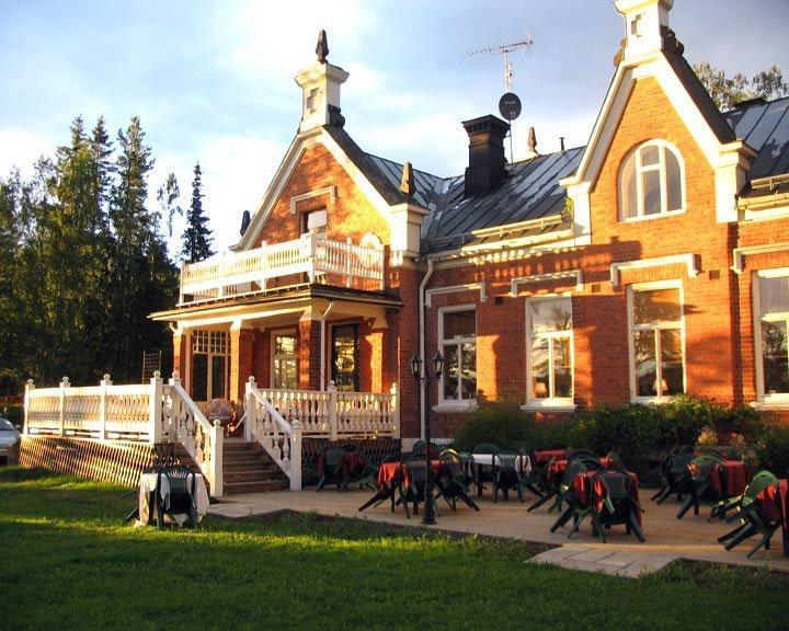 Bjoerkuddens Hotell & Restaurang Sandoverken Εξωτερικό φωτογραφία